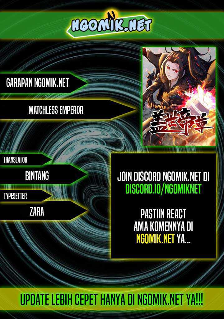 Matchless Emperor Chapter 116 Bahasa Indonesia